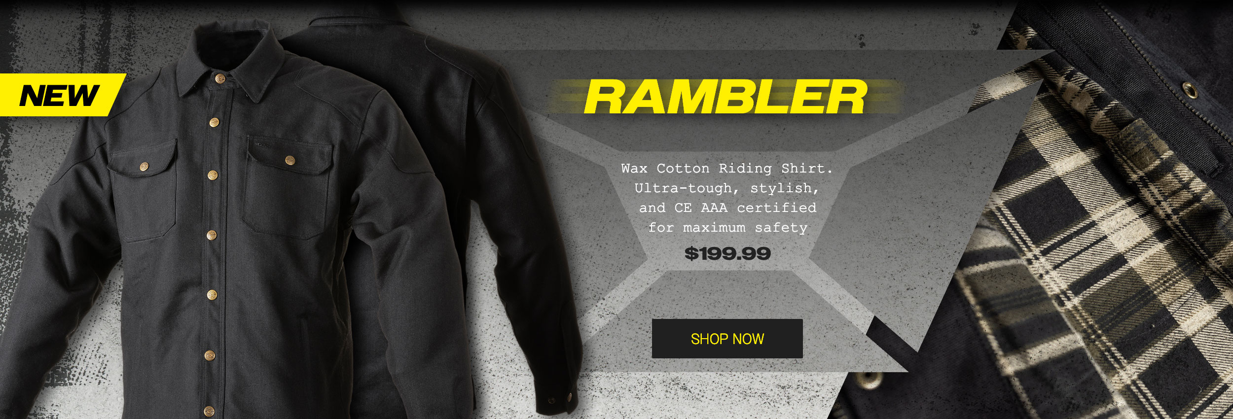 Cortech Rambler Jacket