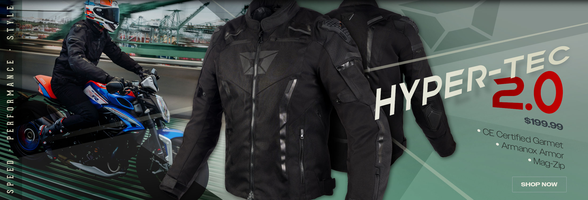 Cortech Hyper-Tec 2.0 Jacket