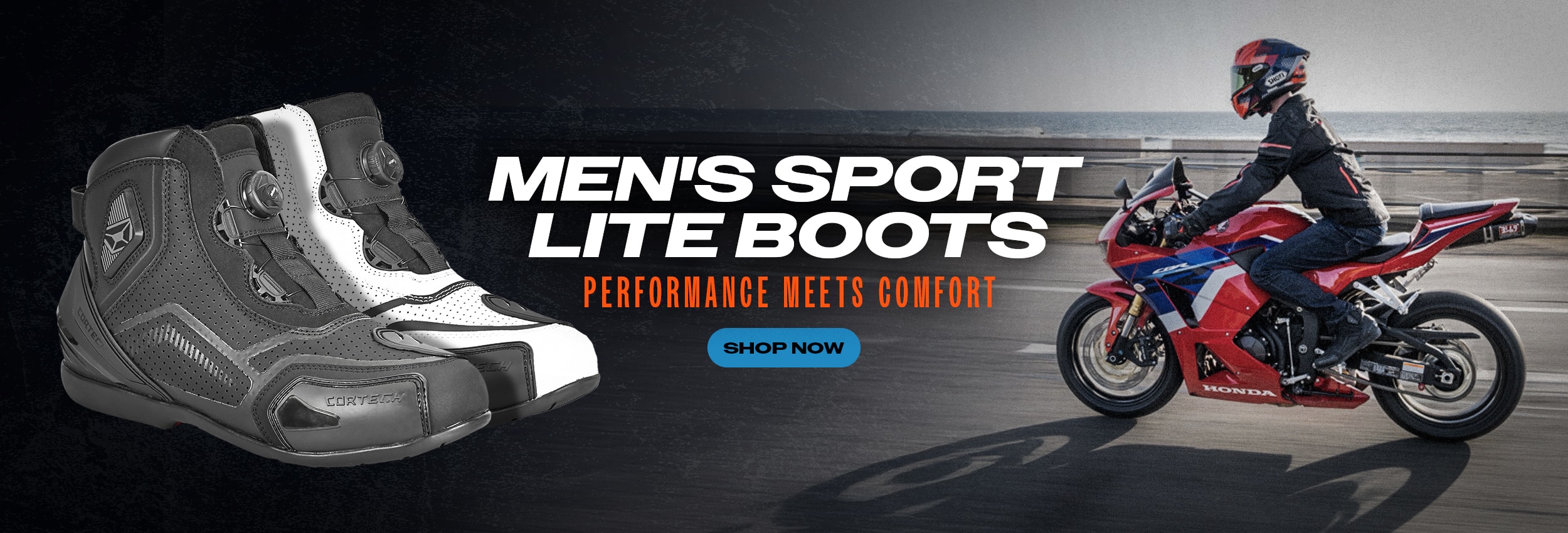 Cortech Men's Sport Lite Boots