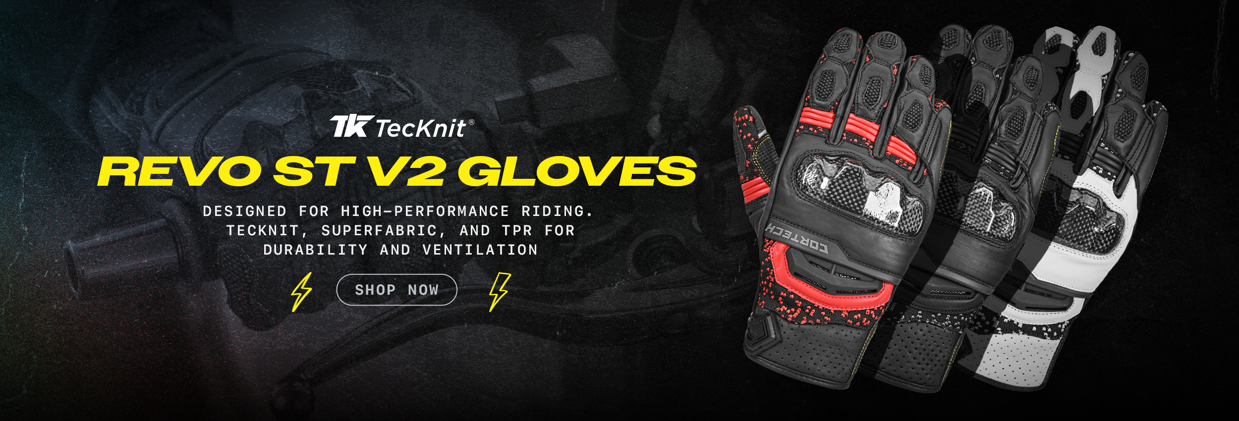 Cortech Revo ST V2 Gloves