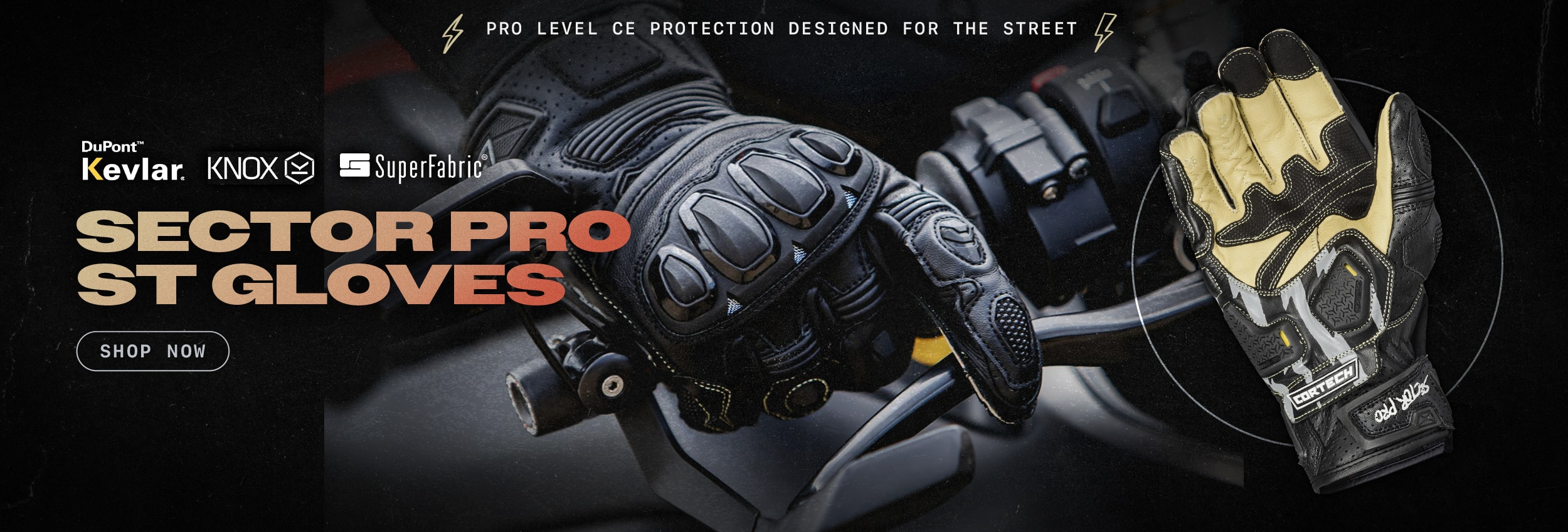Cortech Sector Pro ST Gloves