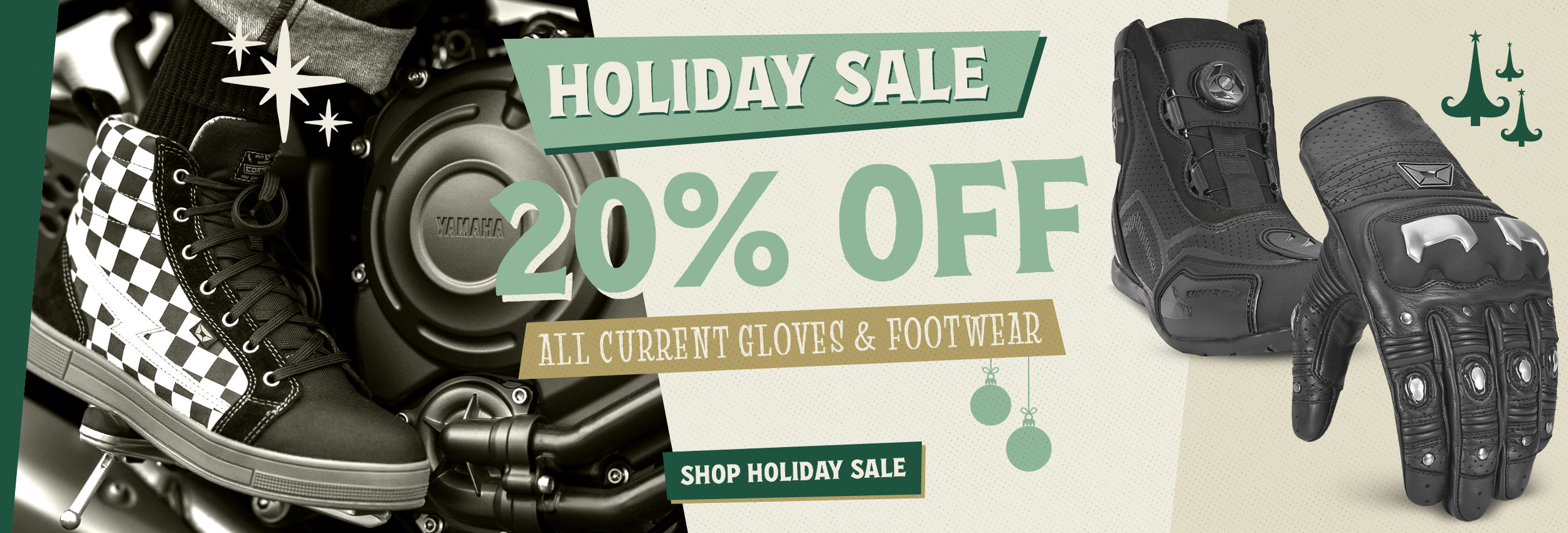 Men's Slayer Canvas Check Riding Shoes - Holiday Sale