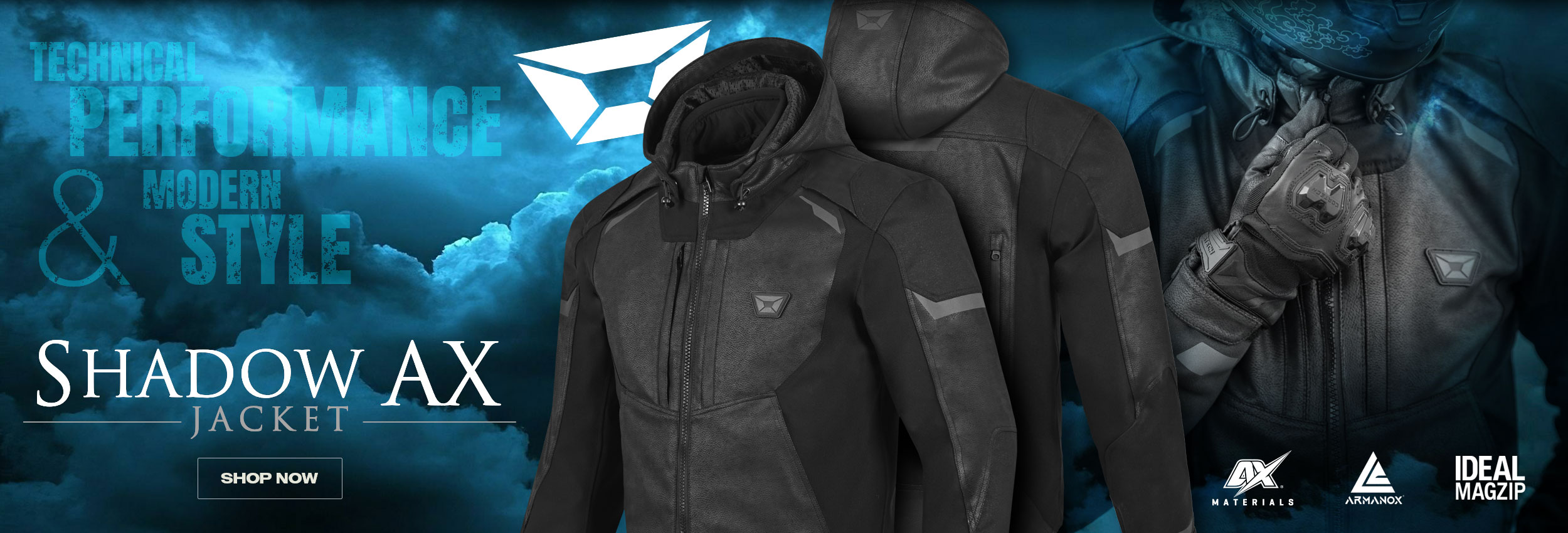 Cortech Shadow AX Jacket