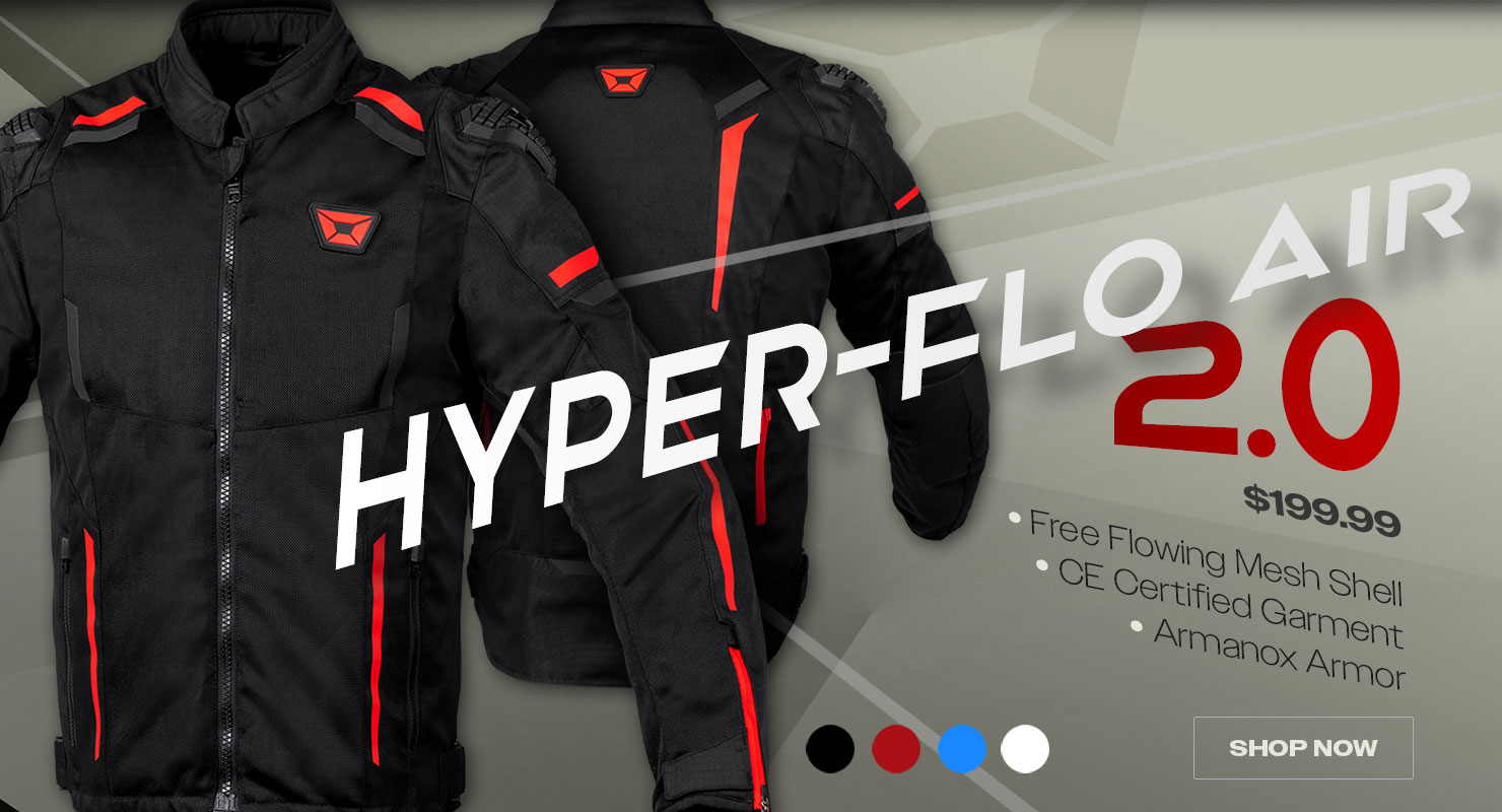 Cortech Men's Hyper-Flo Air 2.0 Jacket