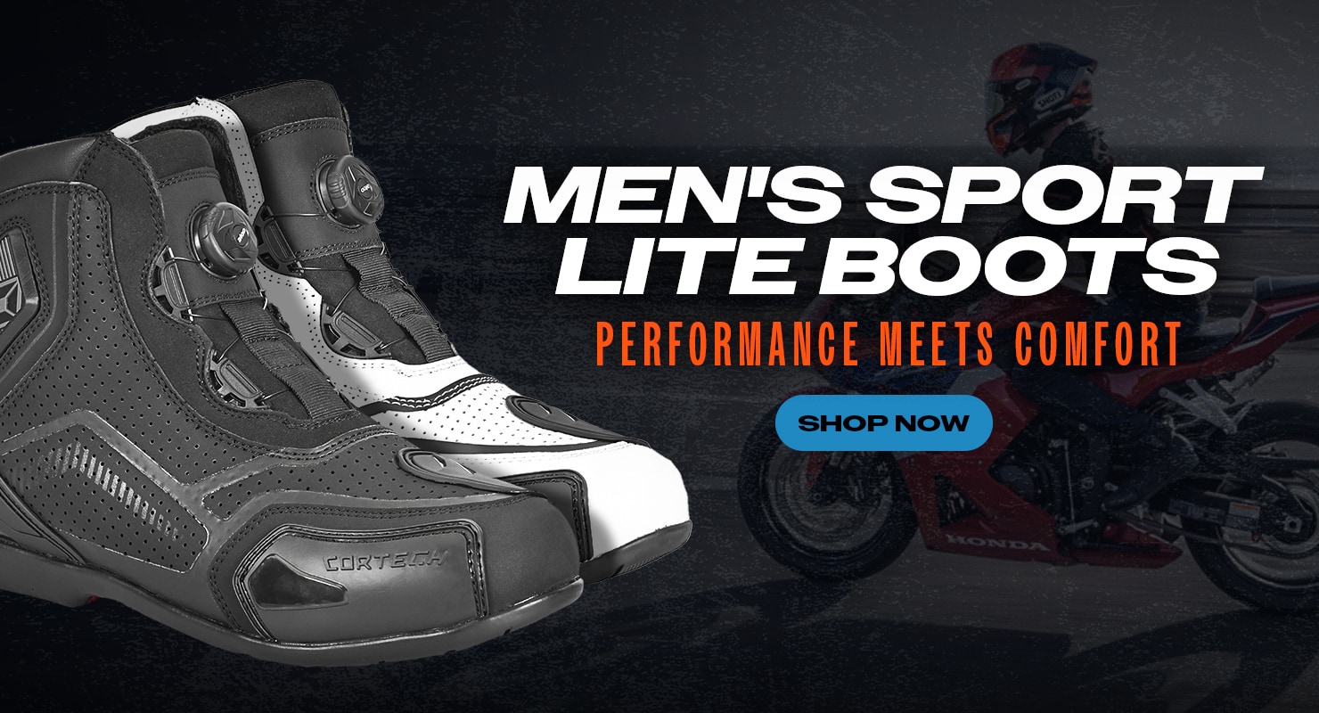 Cortech Men's Sport Lite Boots