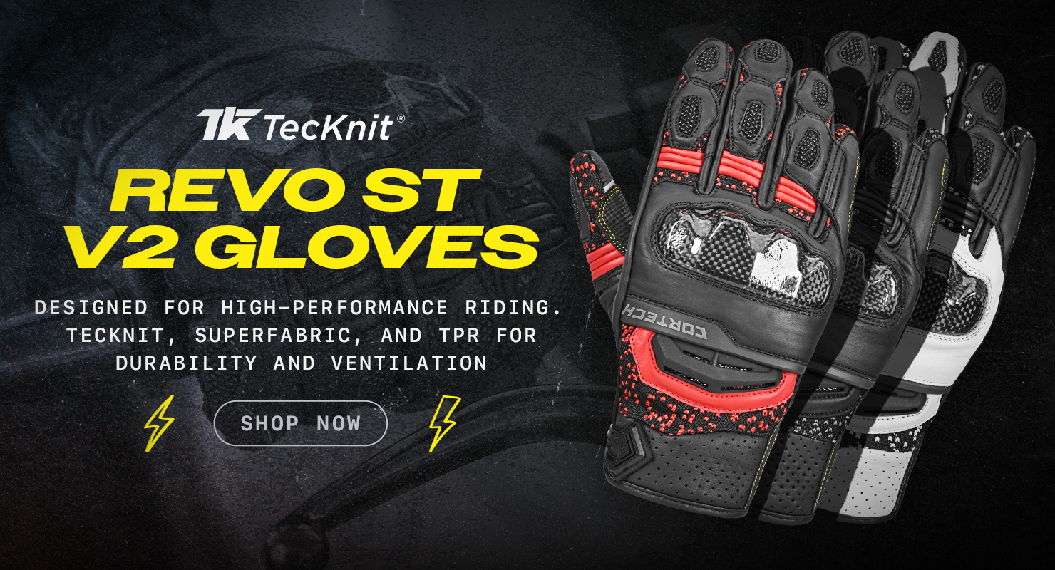 Cortech Revo ST V2 Gloves