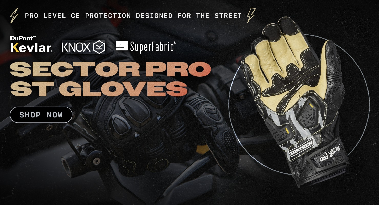 Cortech Sector Pro ST Gloves