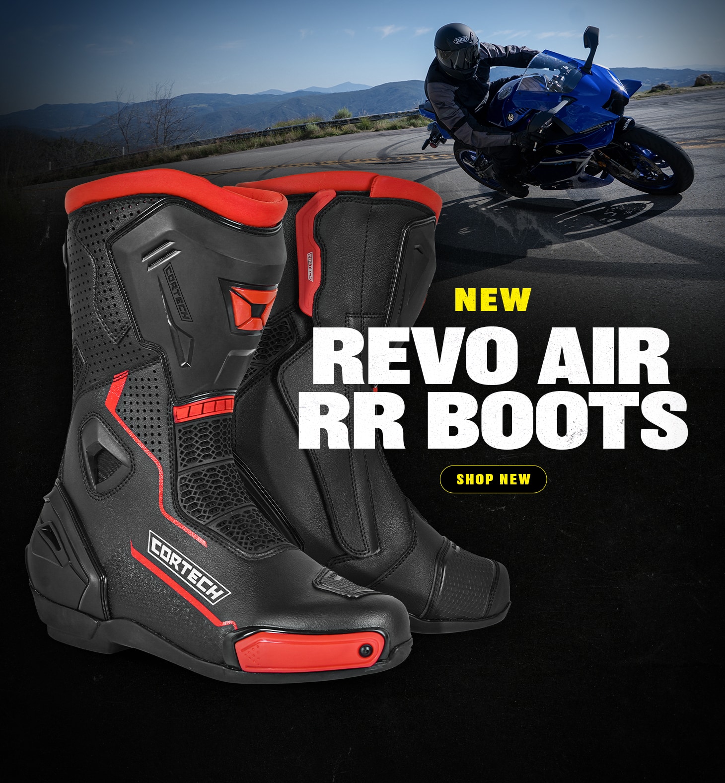 Revo RR Air Boots